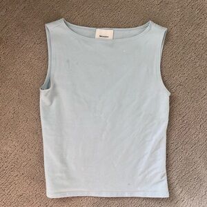 Reformation Sky Blue Tube Top